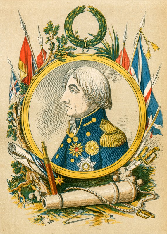 Lord Nelson door English School