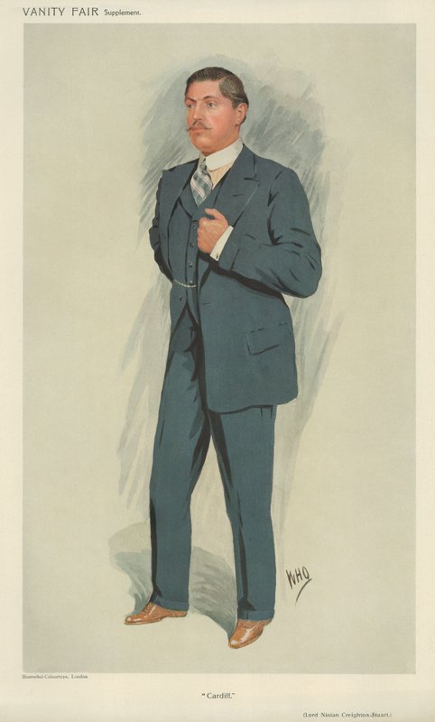 Lord Ninian Crichton-Stuart door English School