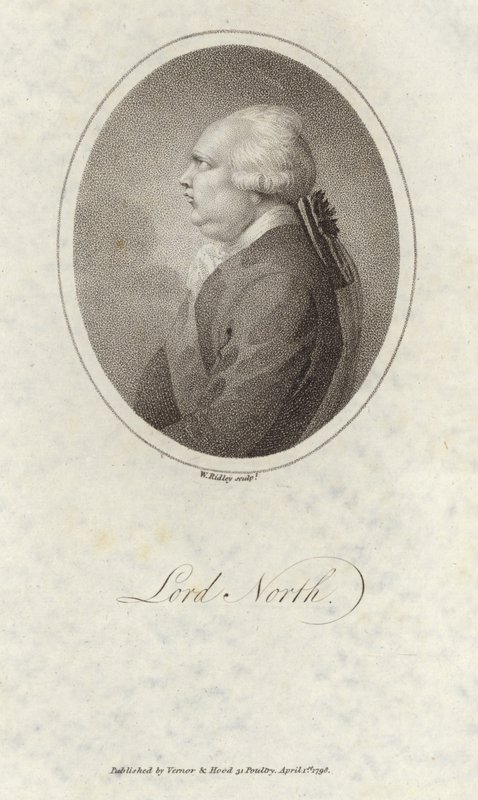 Lord North, Engelse politicus door English School