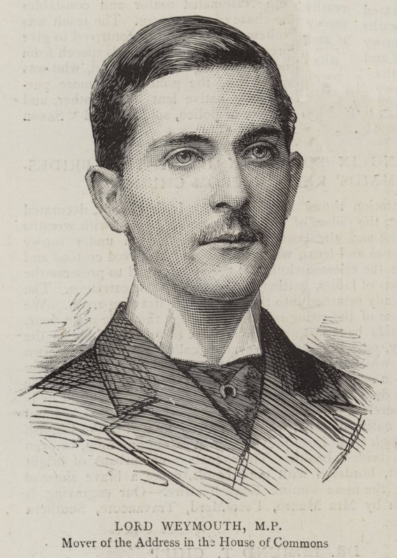 Lord Weymouth, MP door English School