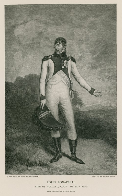Louis Bonaparte, Koning van Holland door English School