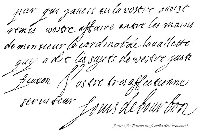 Lodewijk De Bourbon (Graaf van Soissons) door English School