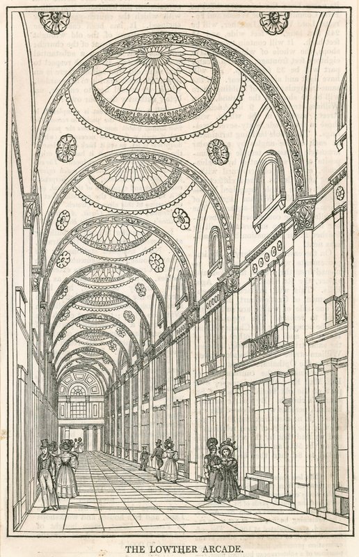 Lowther Arcade, Strand, Londen door English School