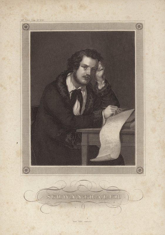 Ludwig Michael von Schwanthaler door English School