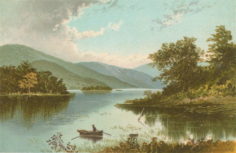 Luss Straits - Loch Lomond door English School