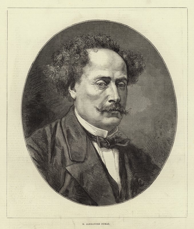 M Alexandre Dumas door English School