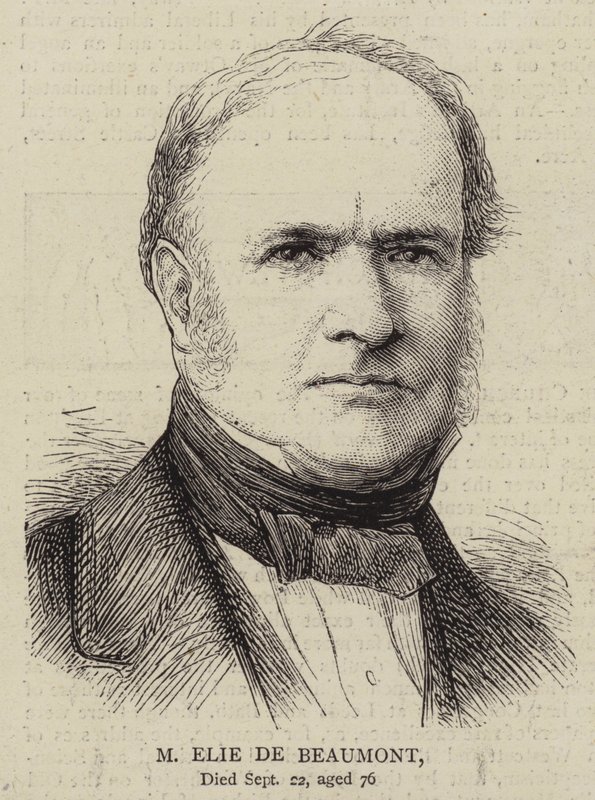 M Elie de Beaumont door English School