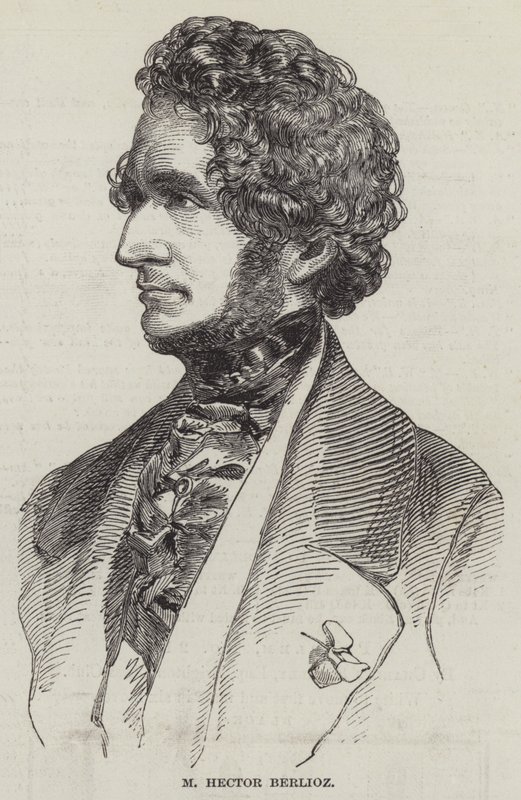 M Hector Berlioz door English School