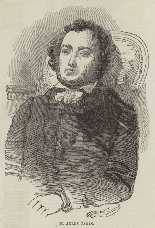 M Jules Janin door English School