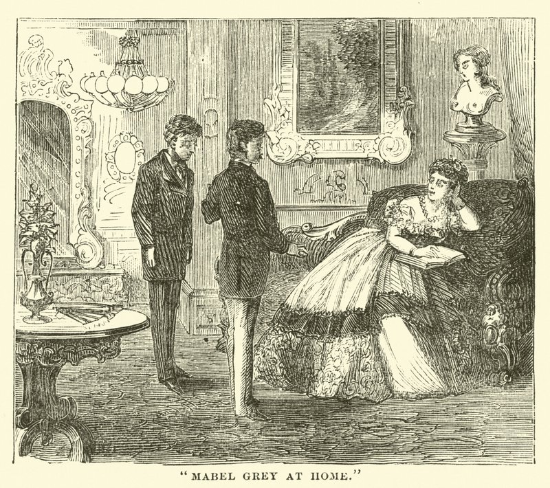 Mabel Grey thuis door English School