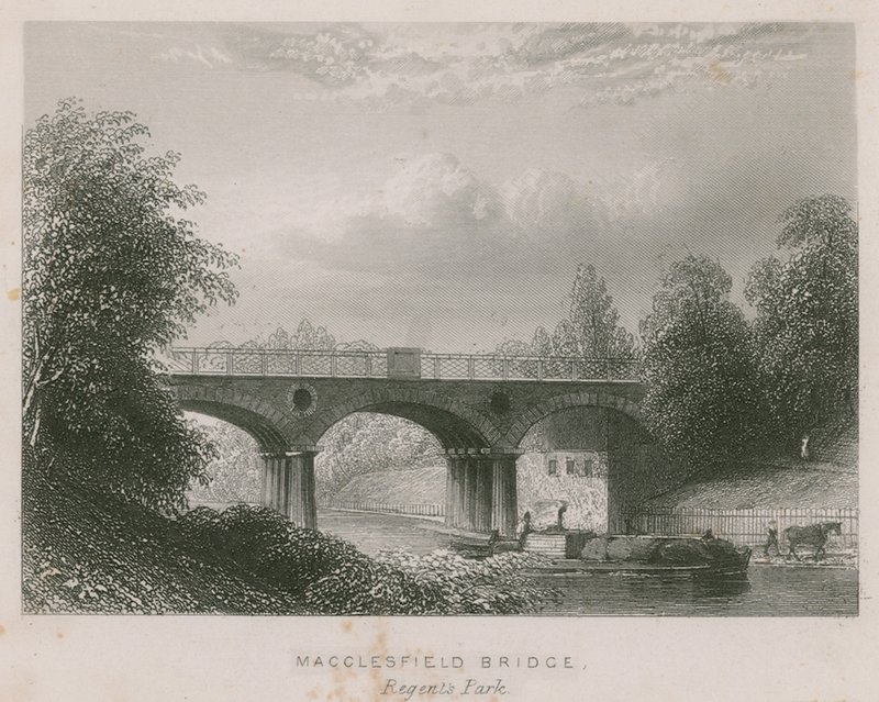 Macclesfield Brug, Regents Park, Londen door English School