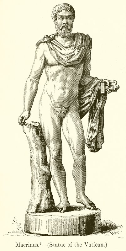 Macrinus (Vaticaan) door English School