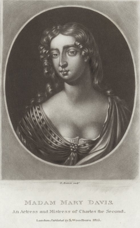 Mevrouw Mary Davis door English School
