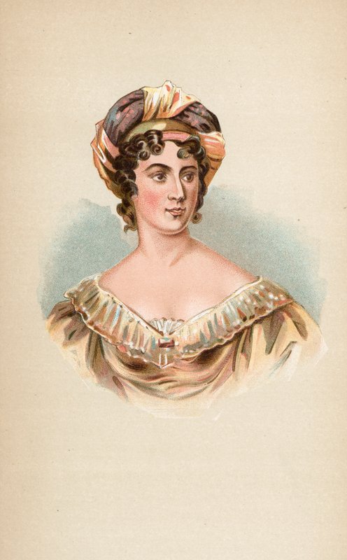 Madame de Stael door English School