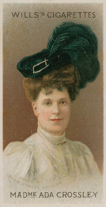 Madame Ada Crossley door English School