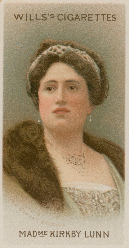 Madame Kirby Lunn door English School