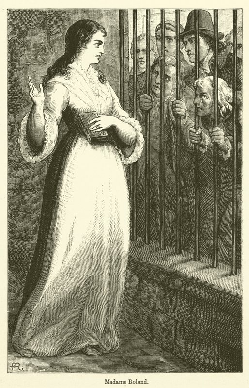 Madame Roland door English School