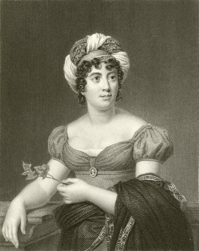 Madame de Stael door English School