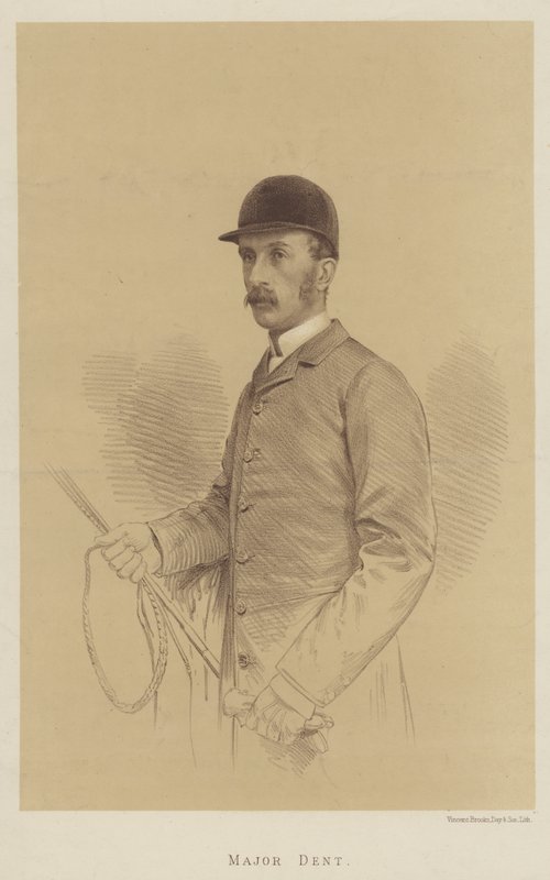 Majoor Dent (litho) door English School