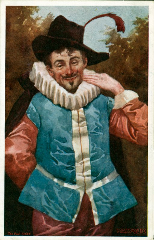 Malvolio door English School