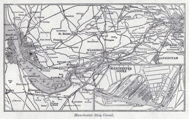 Manchester Ship Canal door English School