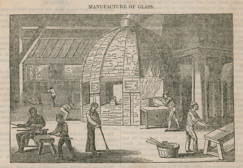 Glasfabricage door English School