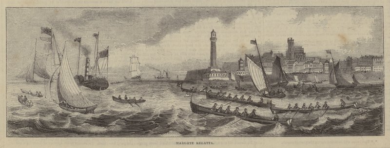 Margate Regatta door English School