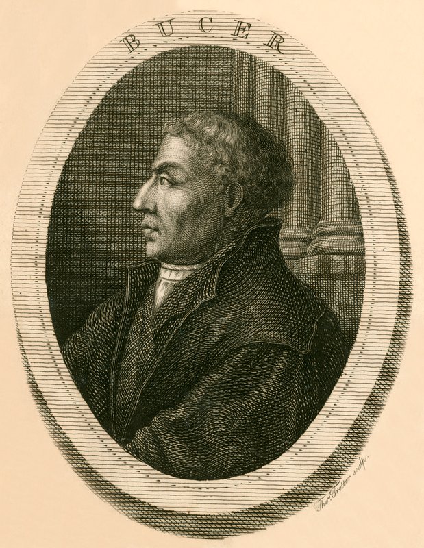 Martin Bucer door English School