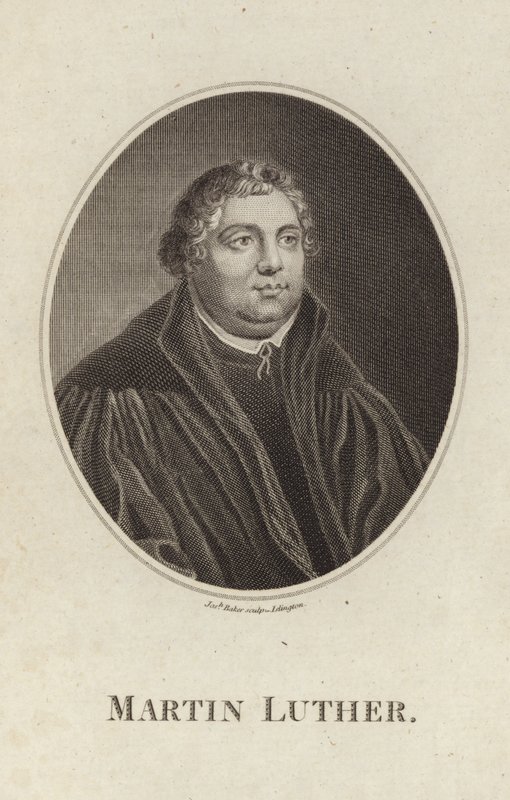 Maarten Luther door English School