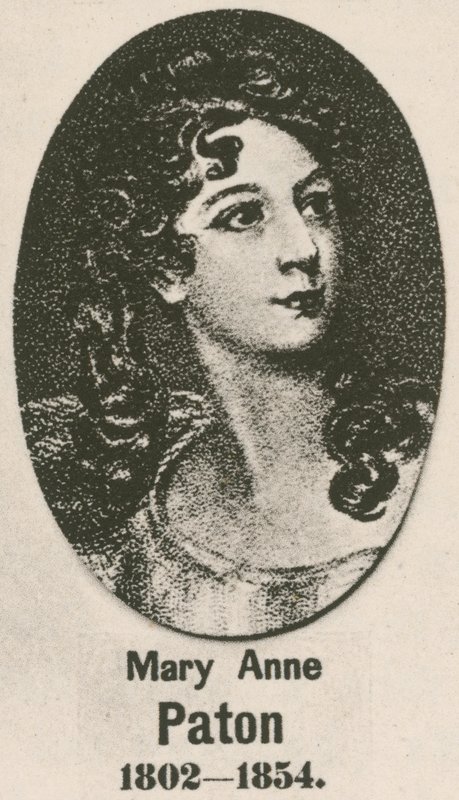 Mary Anne Paton door English School