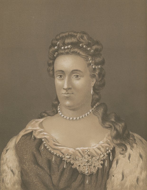 Maria II door English School