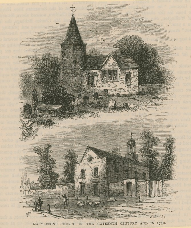 Marylebone Kerk door English School