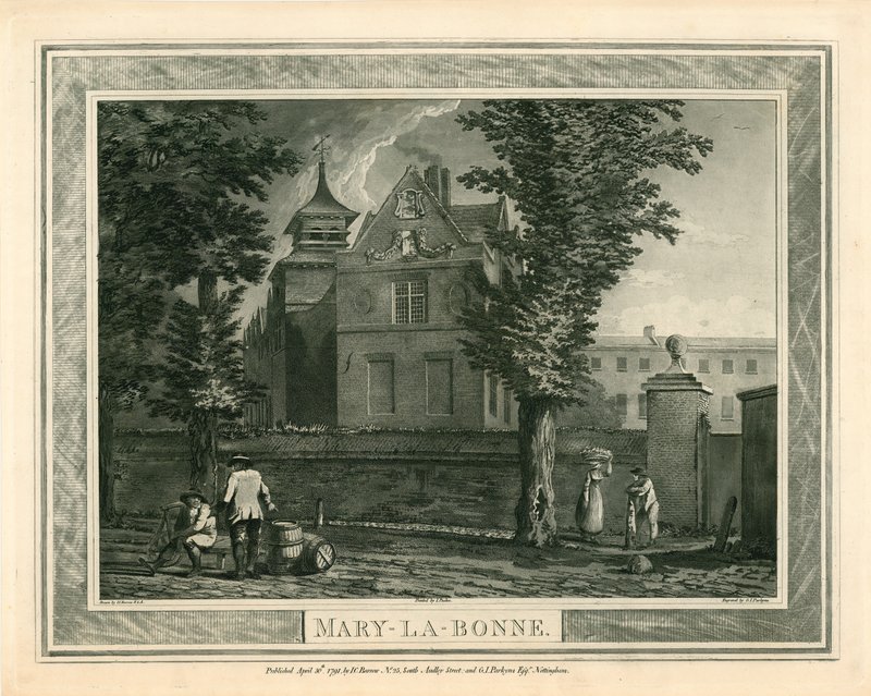 Marylebone Palace door English School