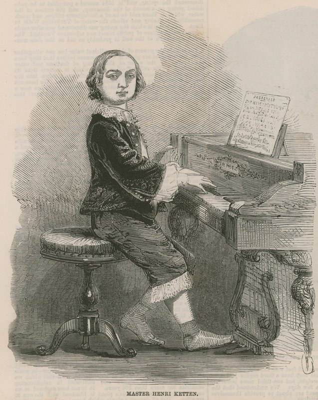 Meester Henri Ketton door English School
