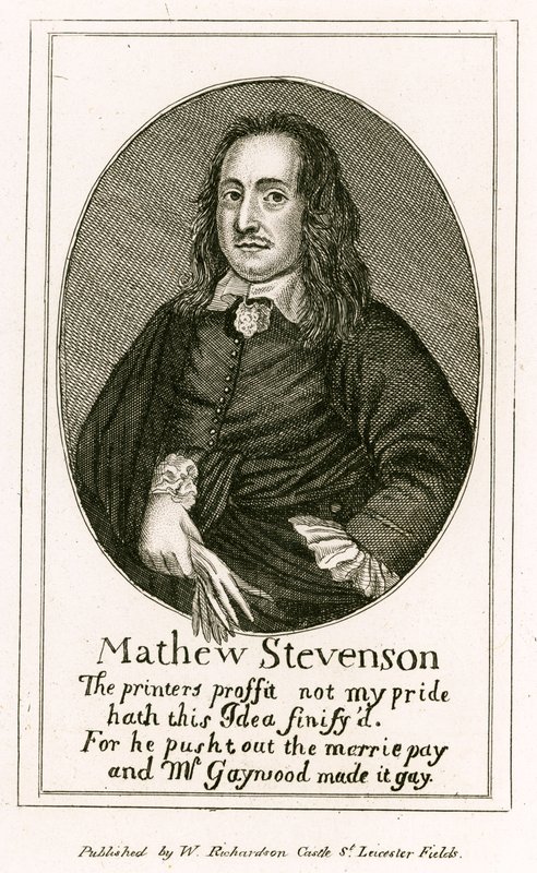 Mathew Stevenson door English School