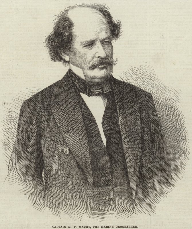 Matthew Fontaine Maury door English School