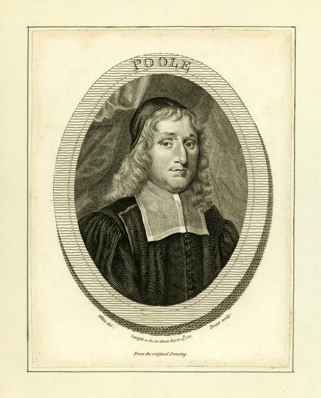 Matthew Poole door English School