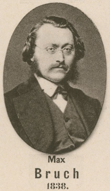 Max Bruch door English School