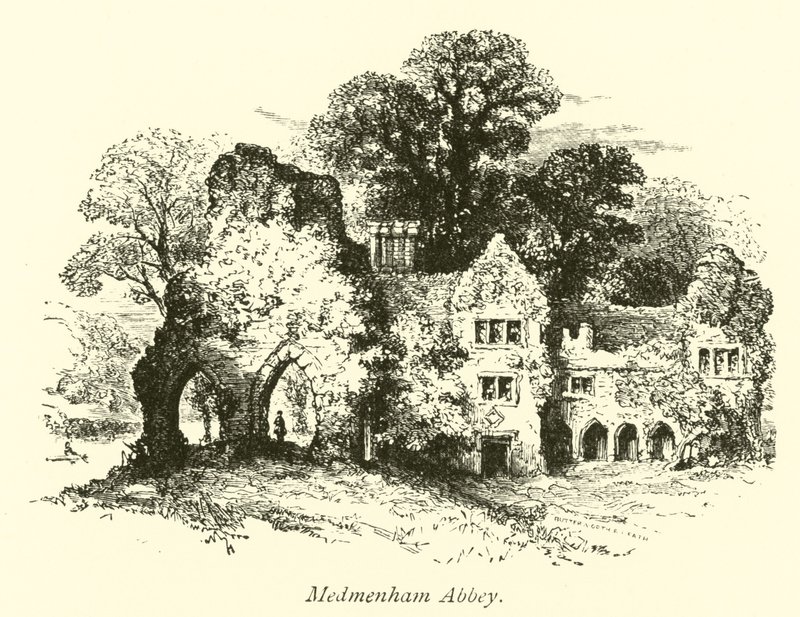 Medmenham Abdij door English School