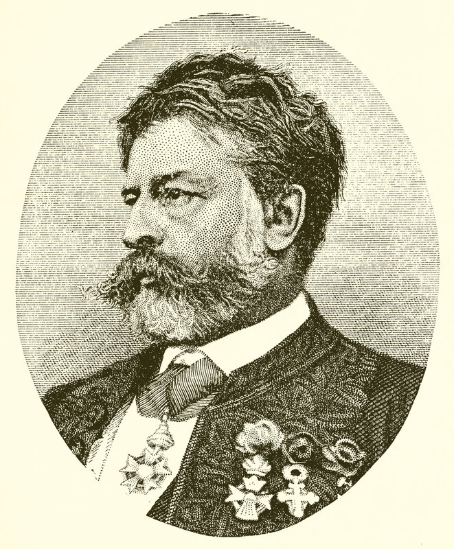 Meissonier door English School