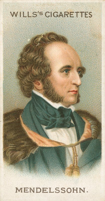 Mendelssohn door English School