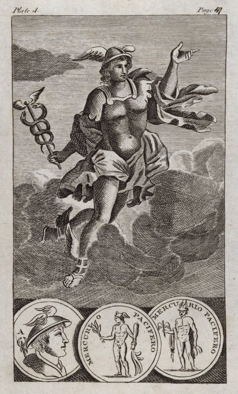 Mercurius door English School