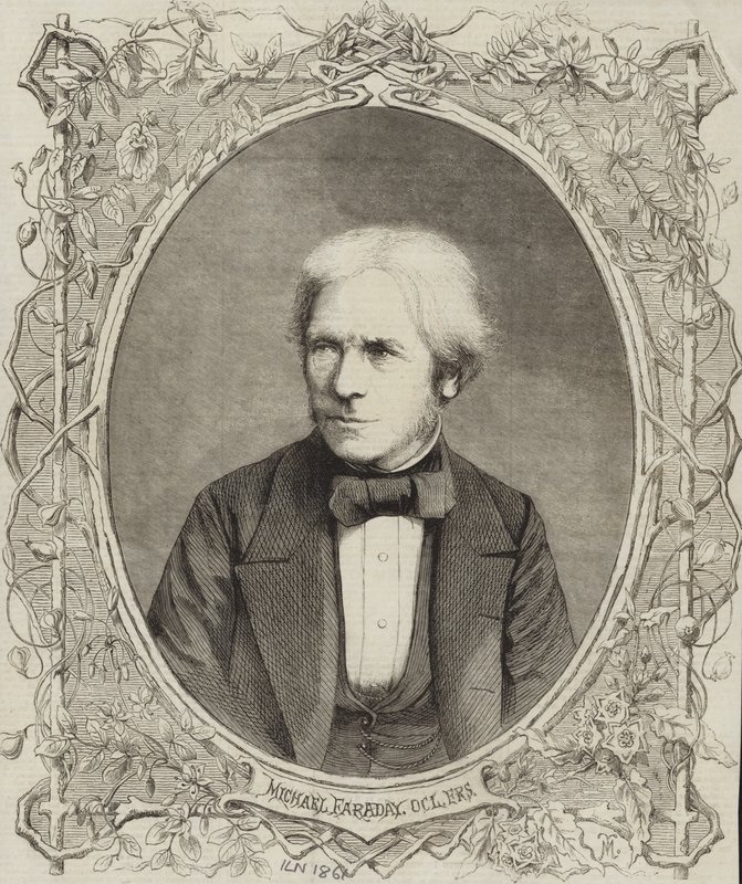 Michael Faraday door English School