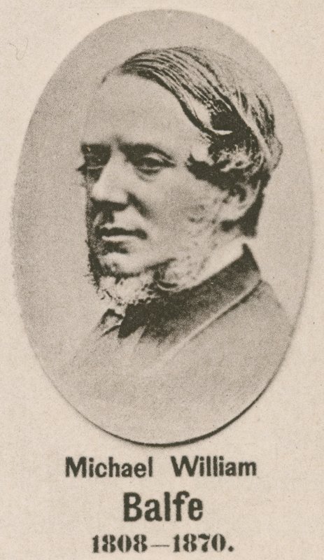 Michael William Balfe door English School
