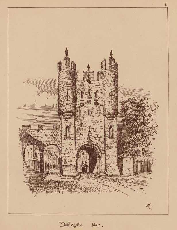 Micklegate Bar door English School