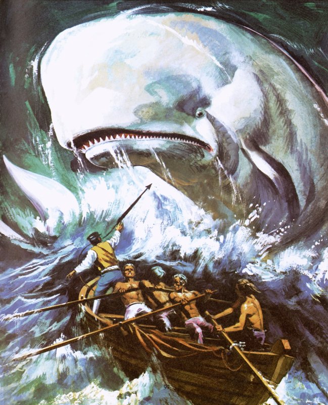 Moby Dick door English School