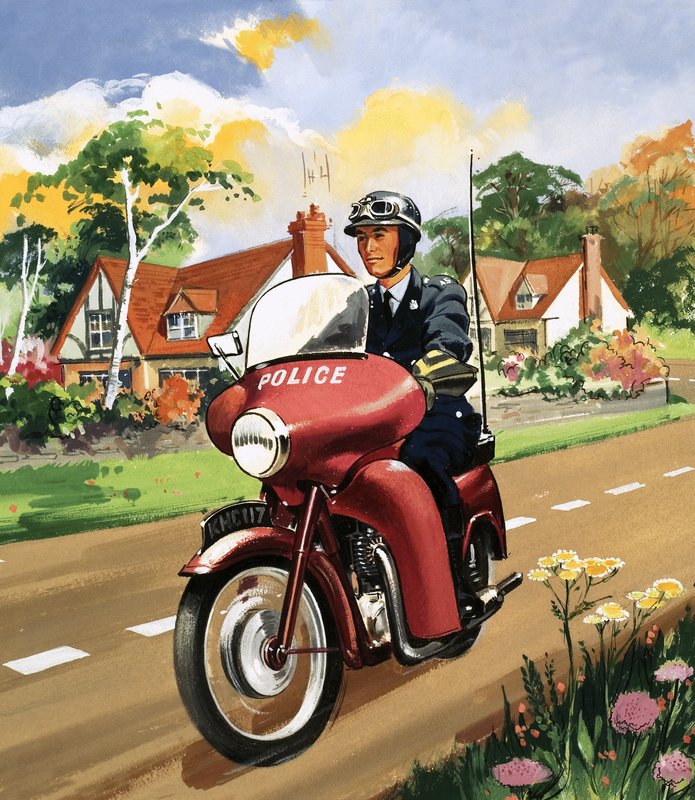 Motoragent door English School