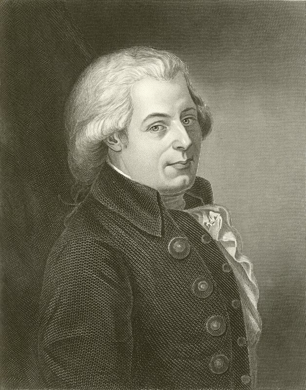 Mozart door English School