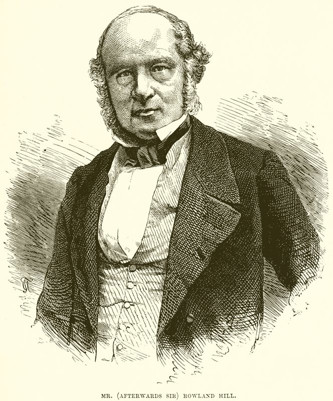 Mr. (later Sir) Rowland Hill door English School