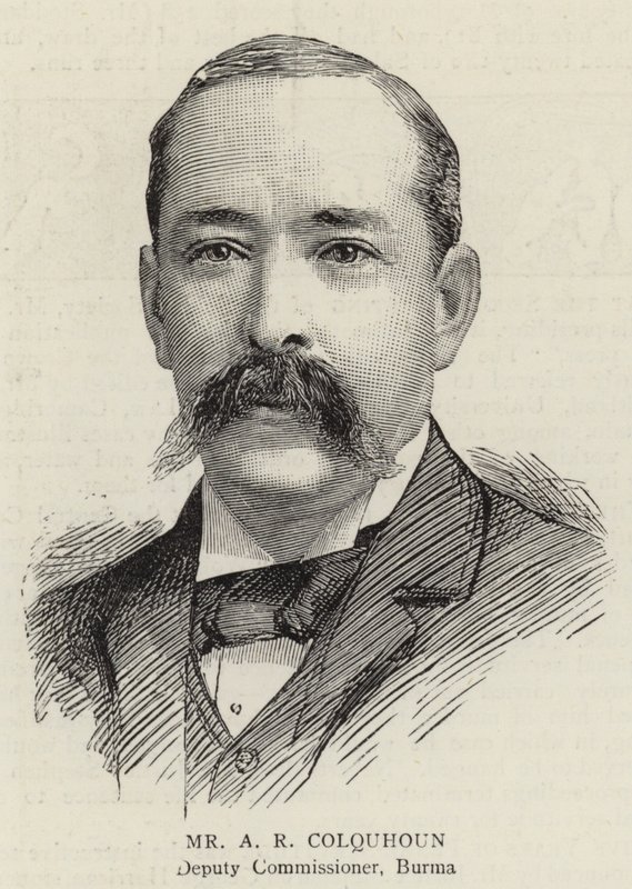 Mr. A R Colquhoun door English School